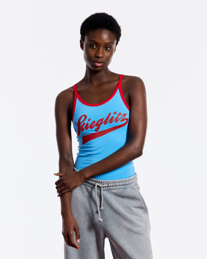 Jeanne Singlet | Blue