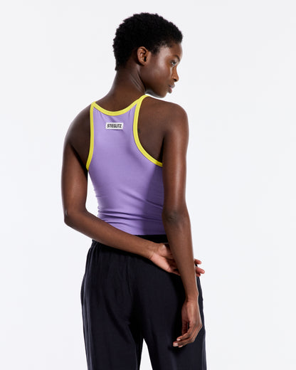 Jeanne Singlet | Purple