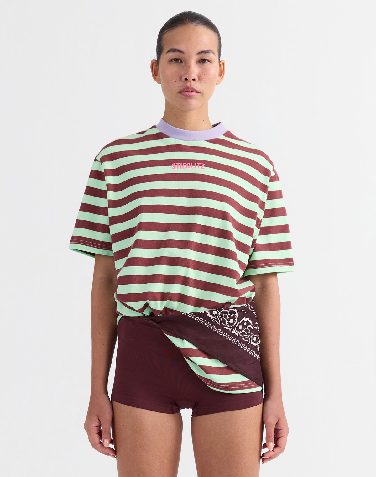 Joana Regular T-shirt | Green