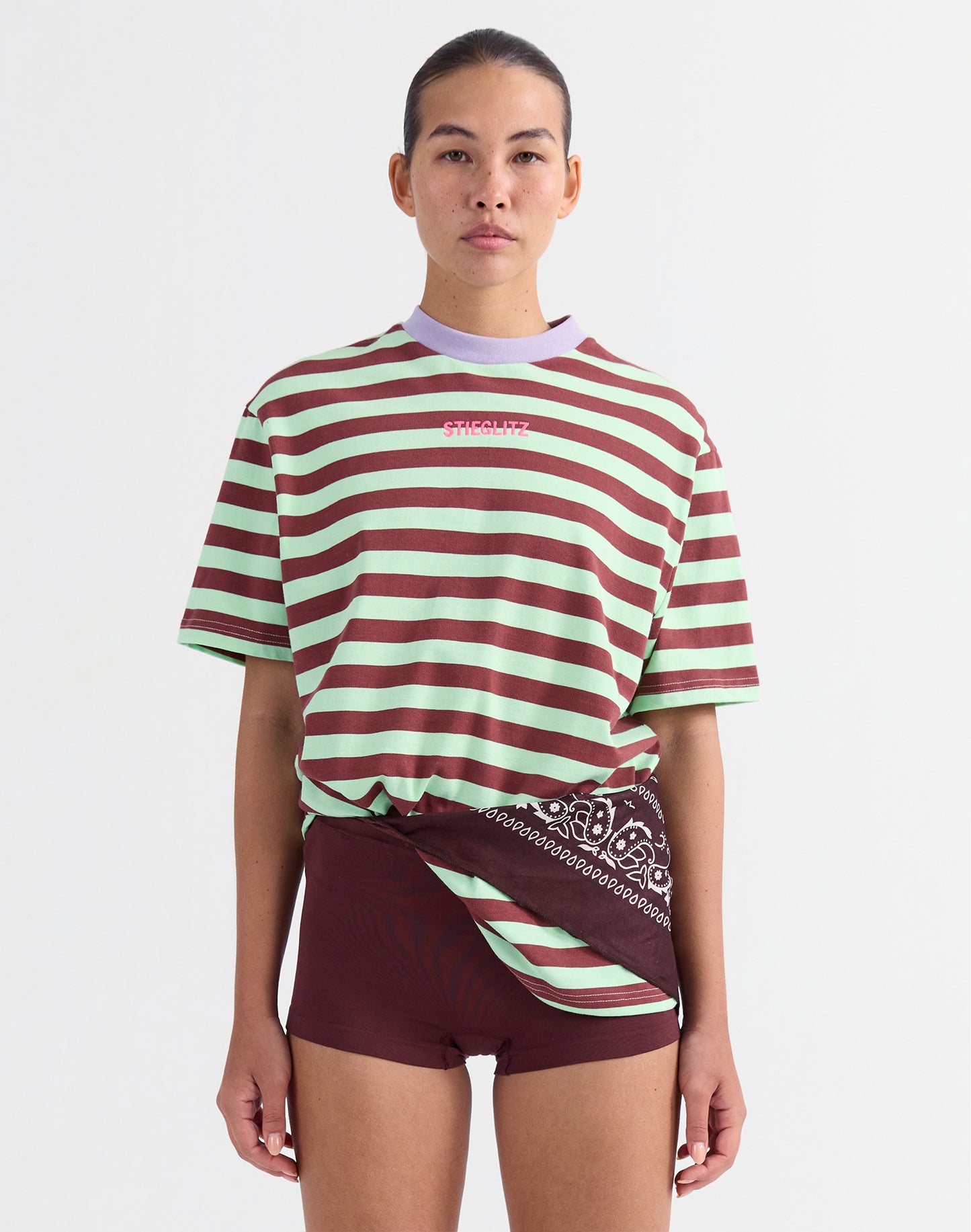 Joana Regular T-shirt | Green