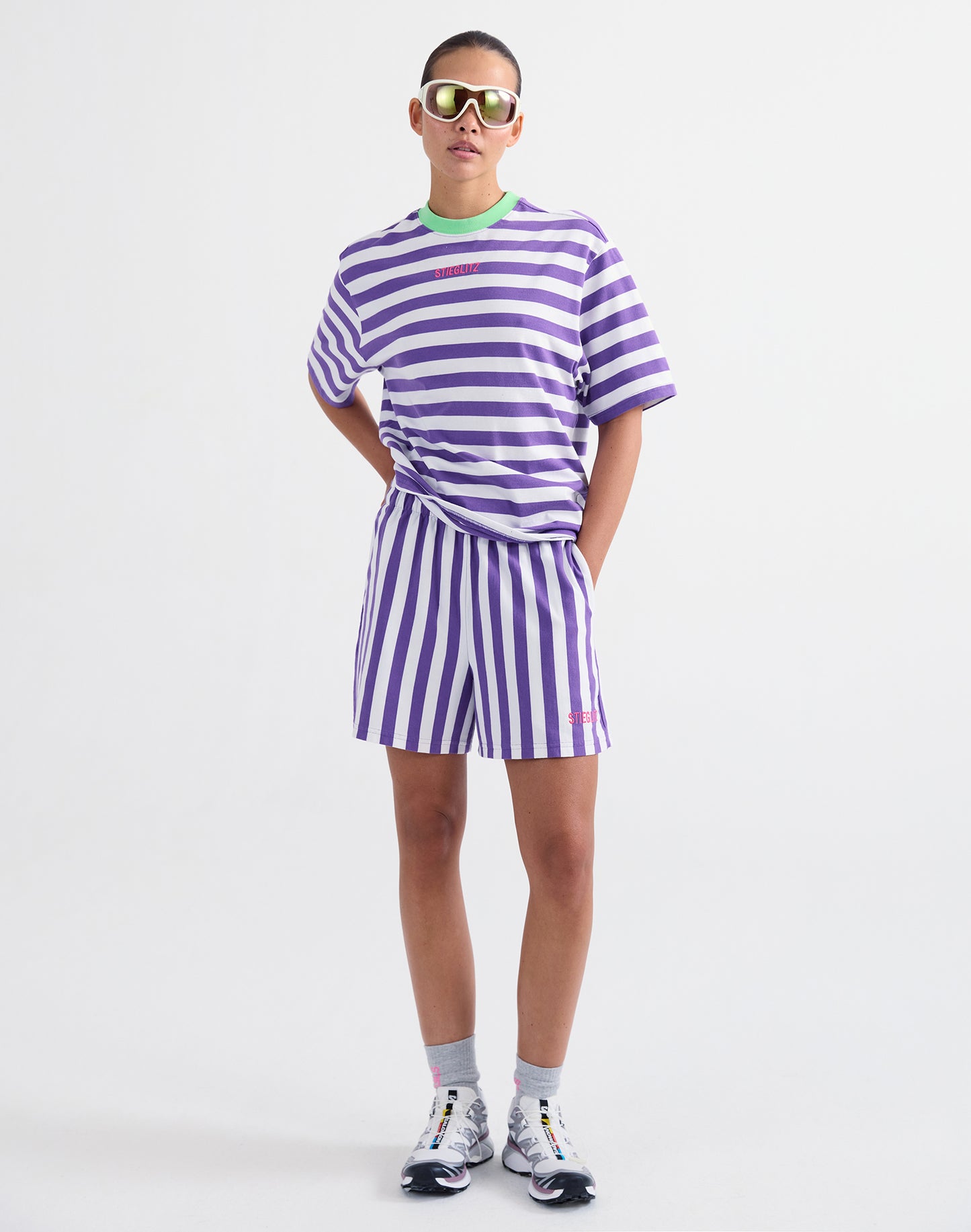 Joana Shorts | Purple
