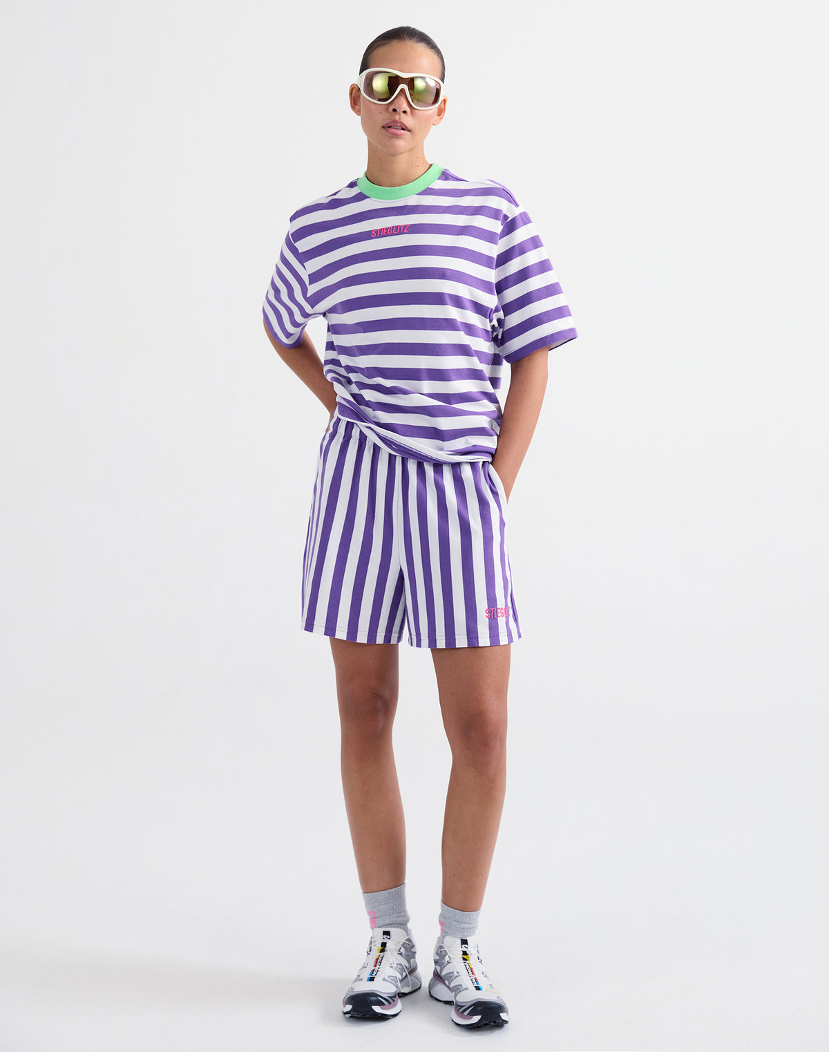 Joana Regular T-shirt | Purple