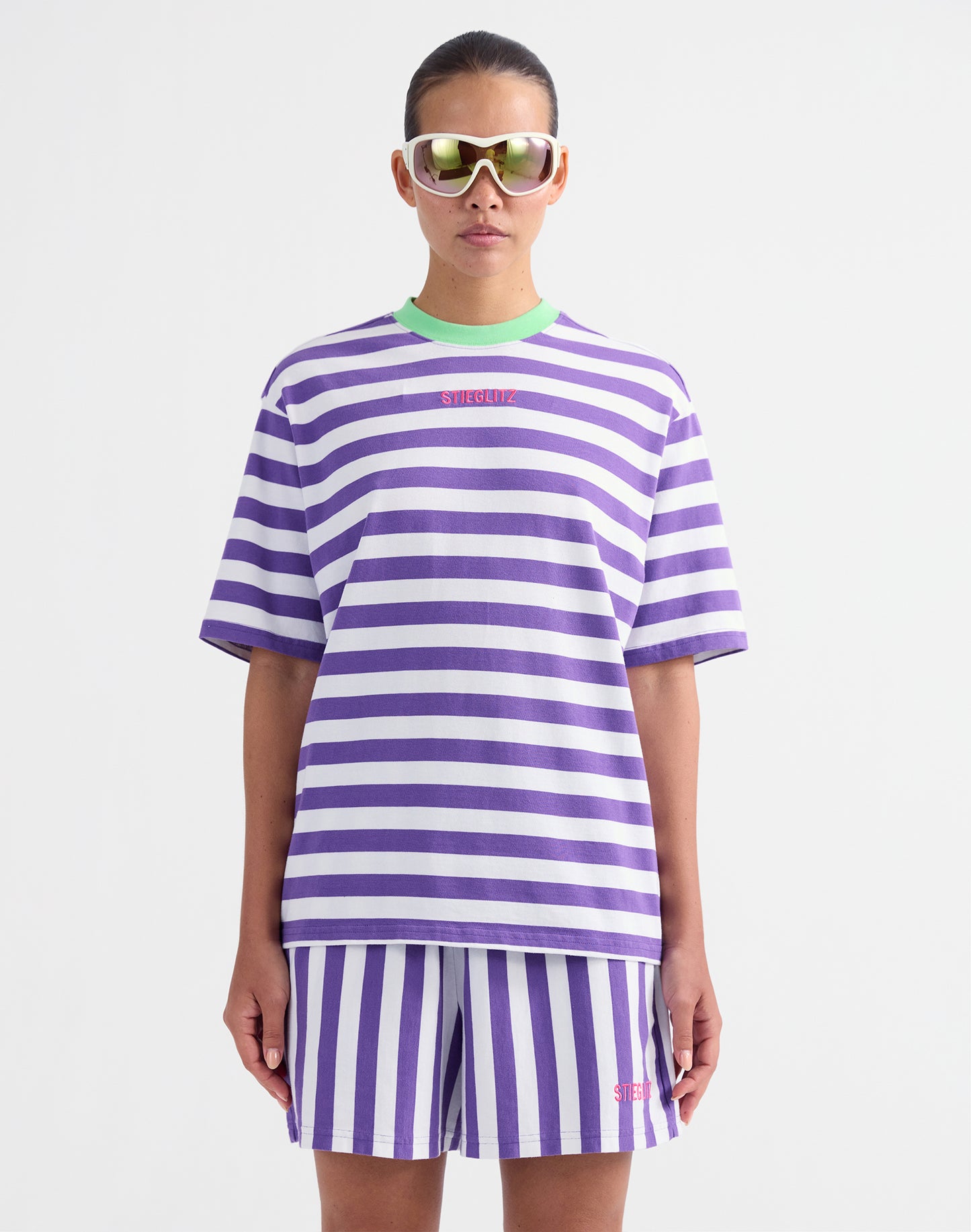 Joana Regular T-shirt | Purple