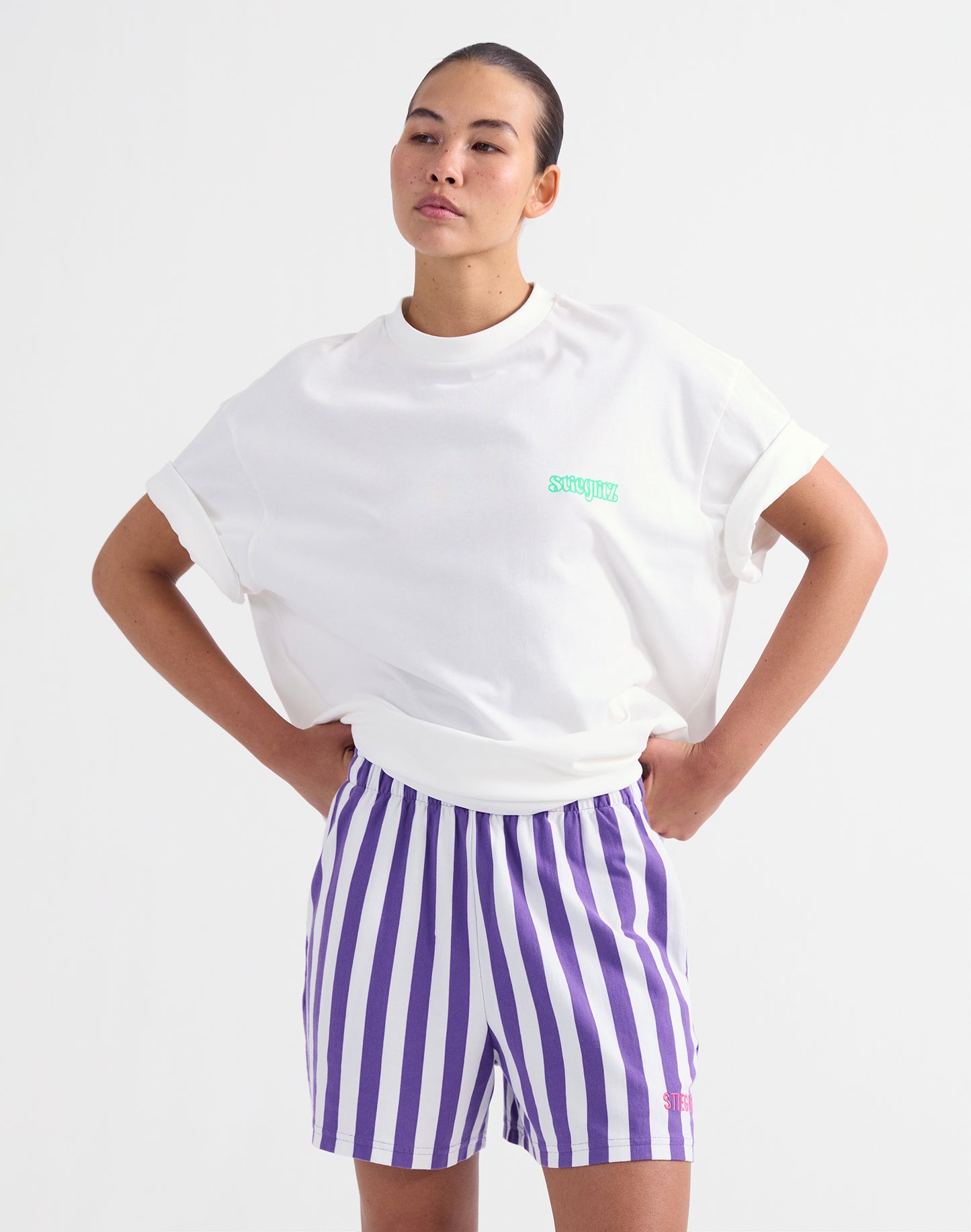 World Of Stieg Oversized T-shirt | Beige