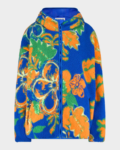 Jacinto Teddy Jacket | Blue