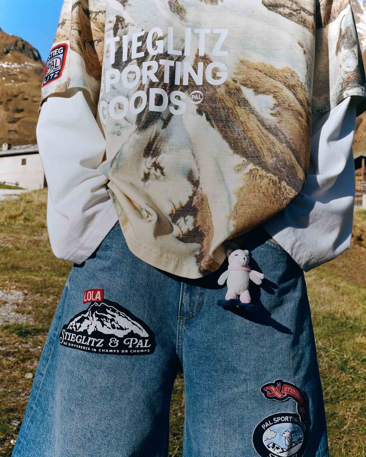 Jacy Skate Double Longsleeve | Off white