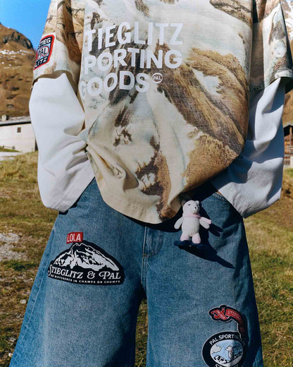 Jacy Skate Double Longsleeve | Off white