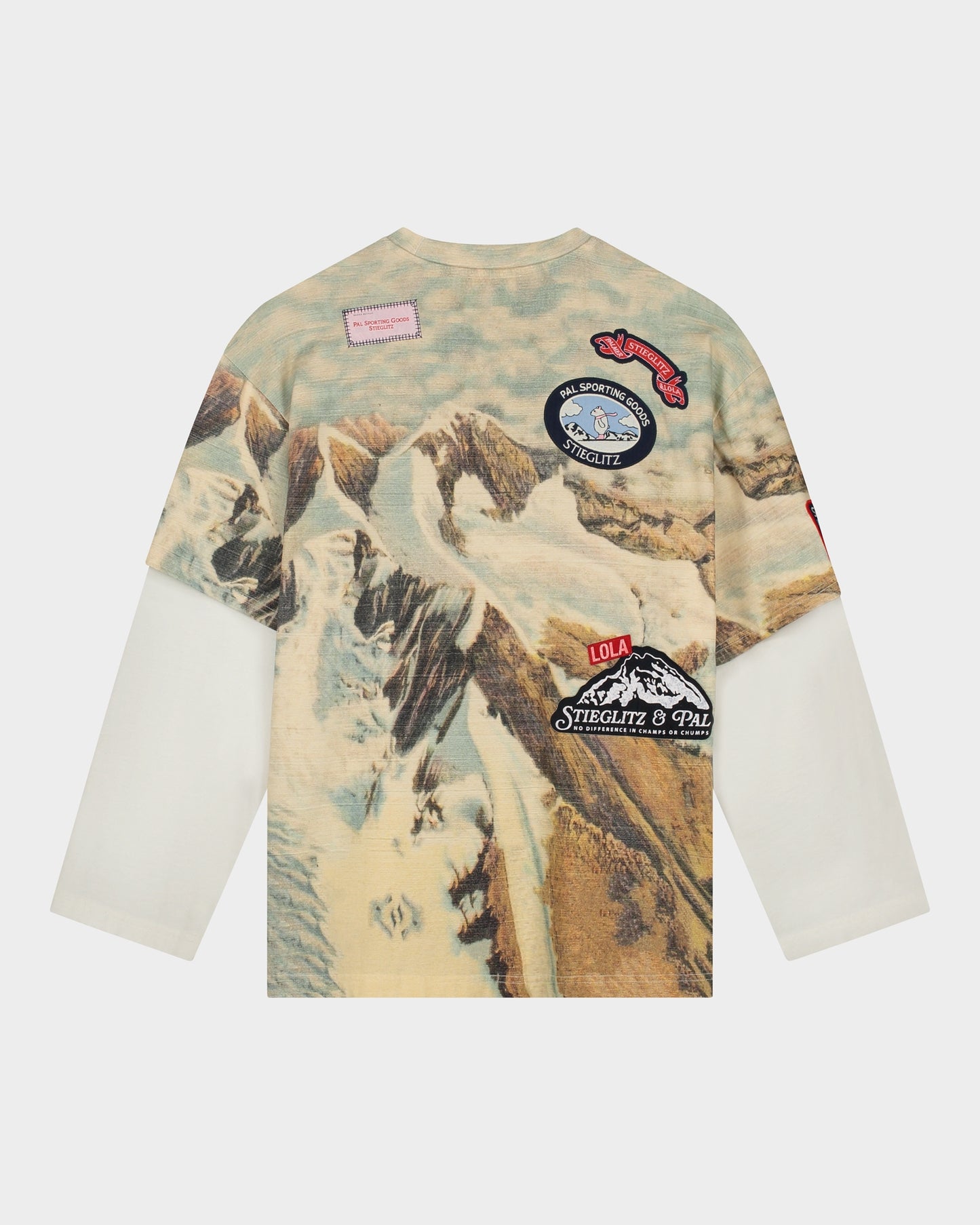 Jacy Skate Double Longsleeve | Off white
