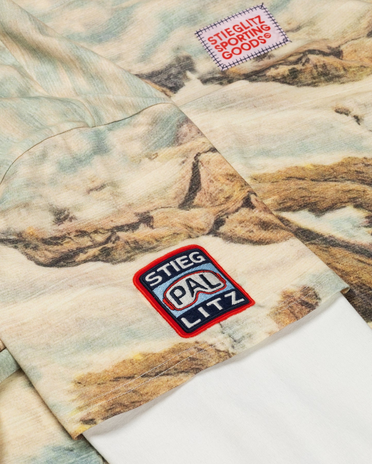 Jacy Skate Double Longsleeve | Off white