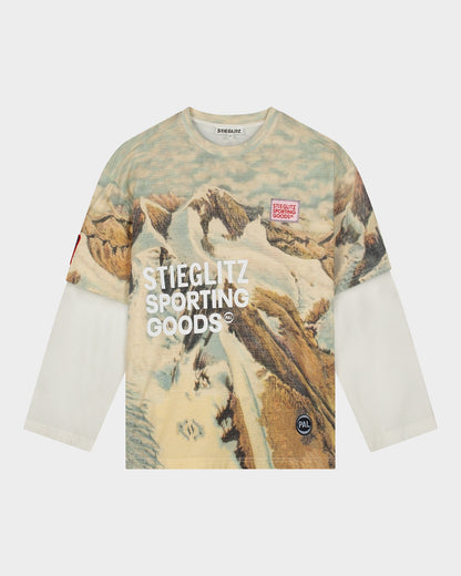 Jacy Skate Double Longsleeve | Off white