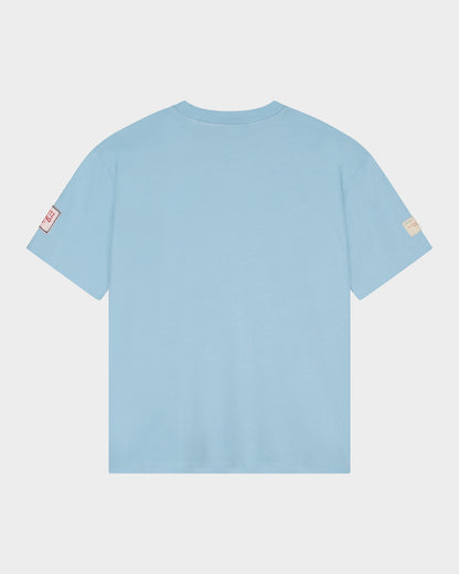 Jaimey Oversized T-shirt | Blue