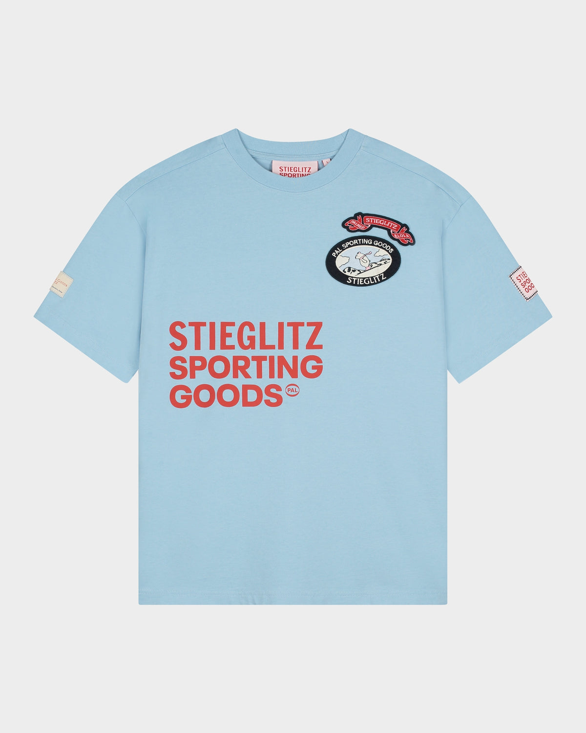 Jaimey Oversized T-shirt | Blue