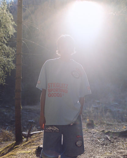 Jaimey Oversized T-shirt | Blue