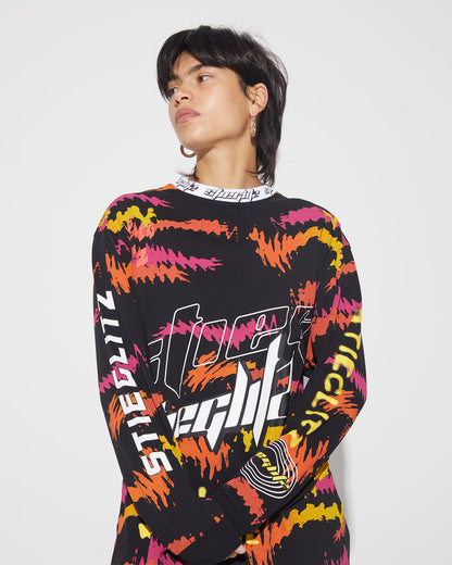 Jamia Skate T-Shirt Black