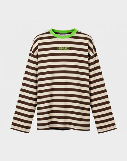 Janita Wide Skate Longsleeve | Brown