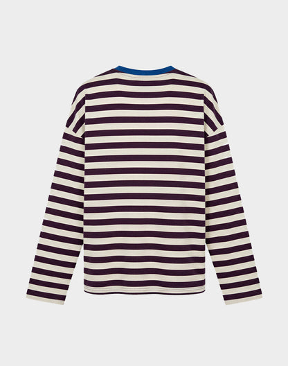 PRE-ORDER Janita Wide Skate Longsleeve | Burgundy