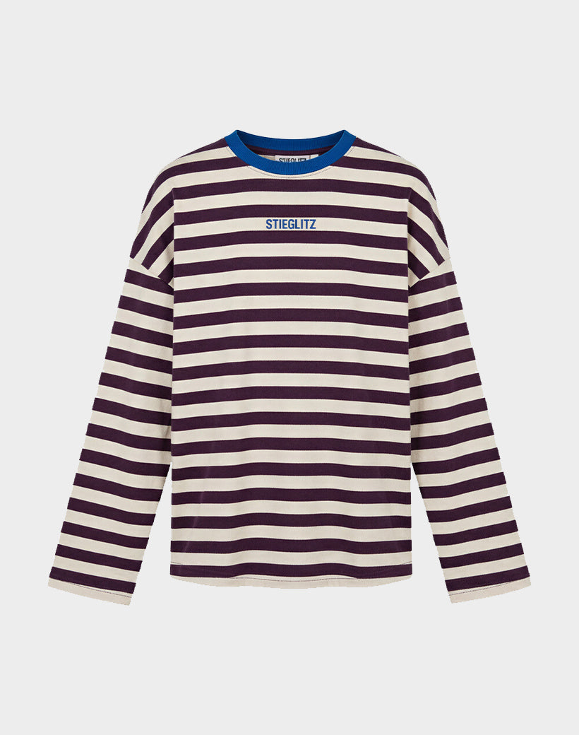 PRE-ORDER Janita Wide Skate Longsleeve | Burgundy