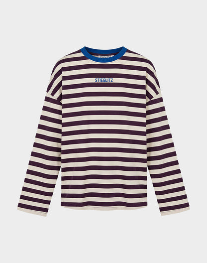 PRE-ORDER Janita Wide Skate Longsleeve | Burgundy