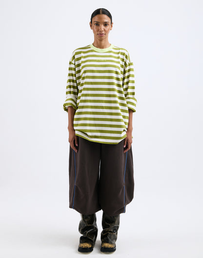 Janita Wide Skate Longsleeve | Green