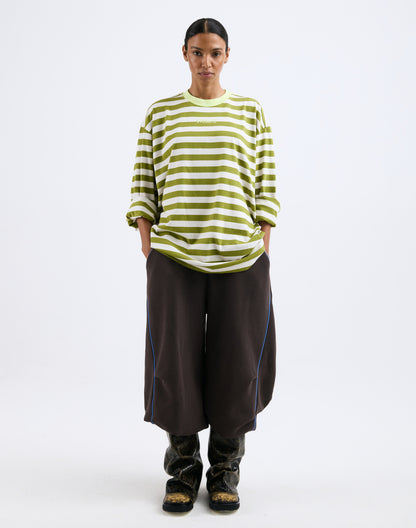 Janita Wide Skate Longsleeve | Green