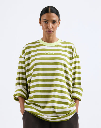 Janita Wide Skate Longsleeve | Green