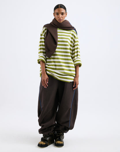 Janita Wide Skate Longsleeve | Green