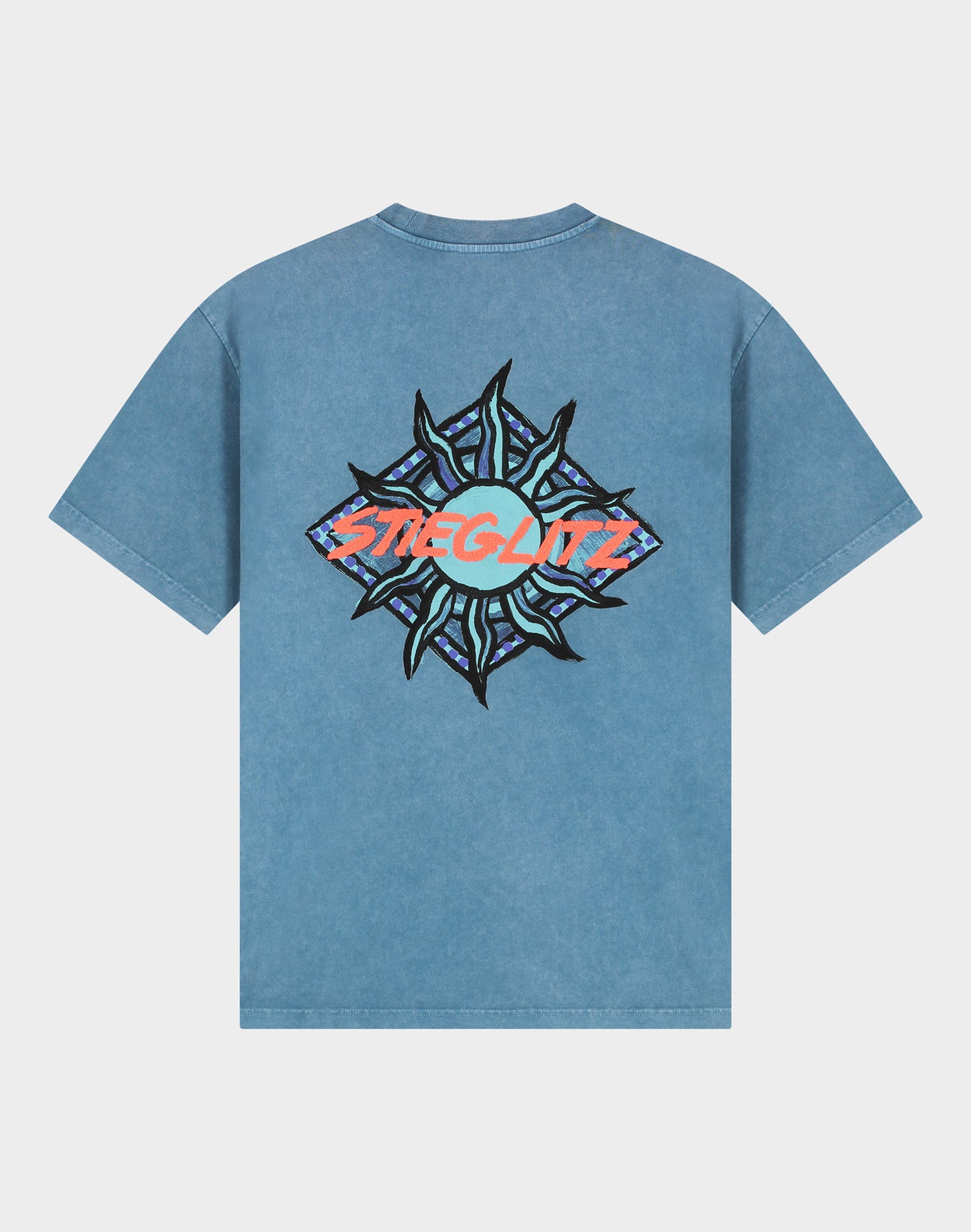 Jesua Oversized T-shirt | Blue