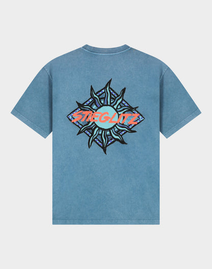 Jesua Oversized T-shirt | Blue