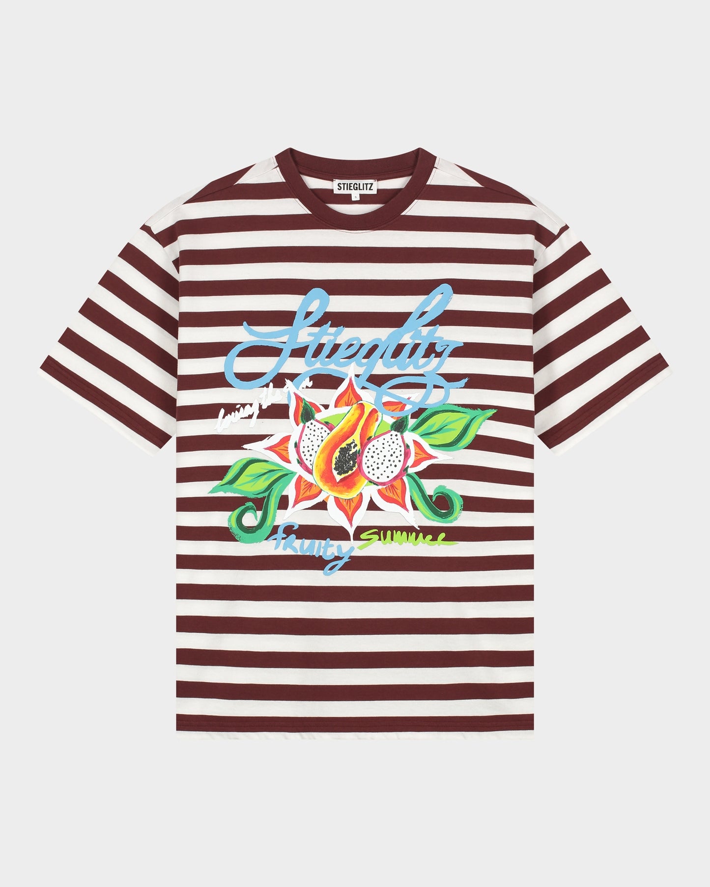 Jovita Oversized T-shirt | Brown