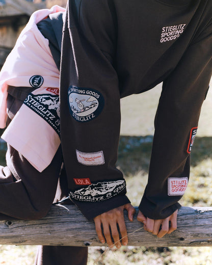 Julina Wide Skate Longsleeve | Pink