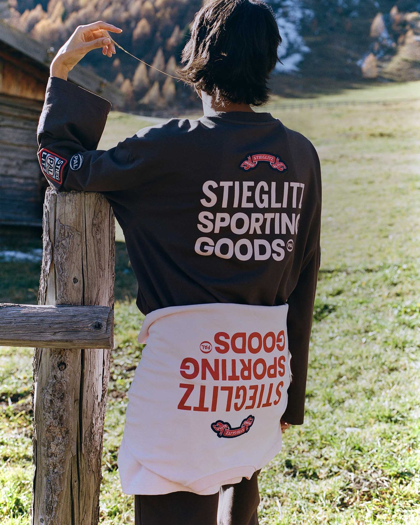 Julina Wide Skate Longsleeve | Pink