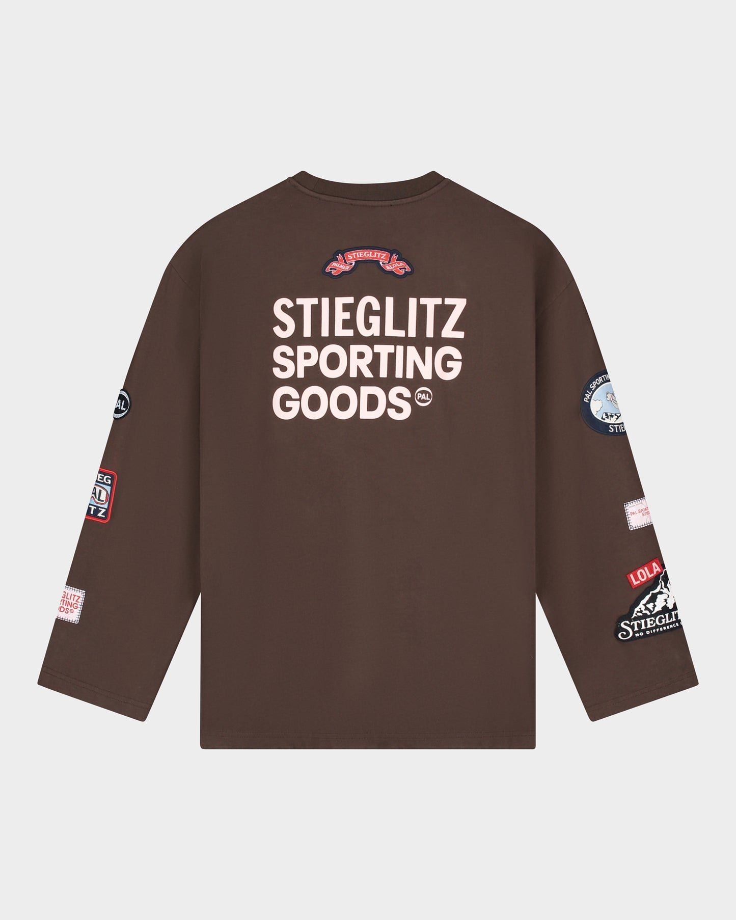 Julina Wide Skate Longsleeve | Brown