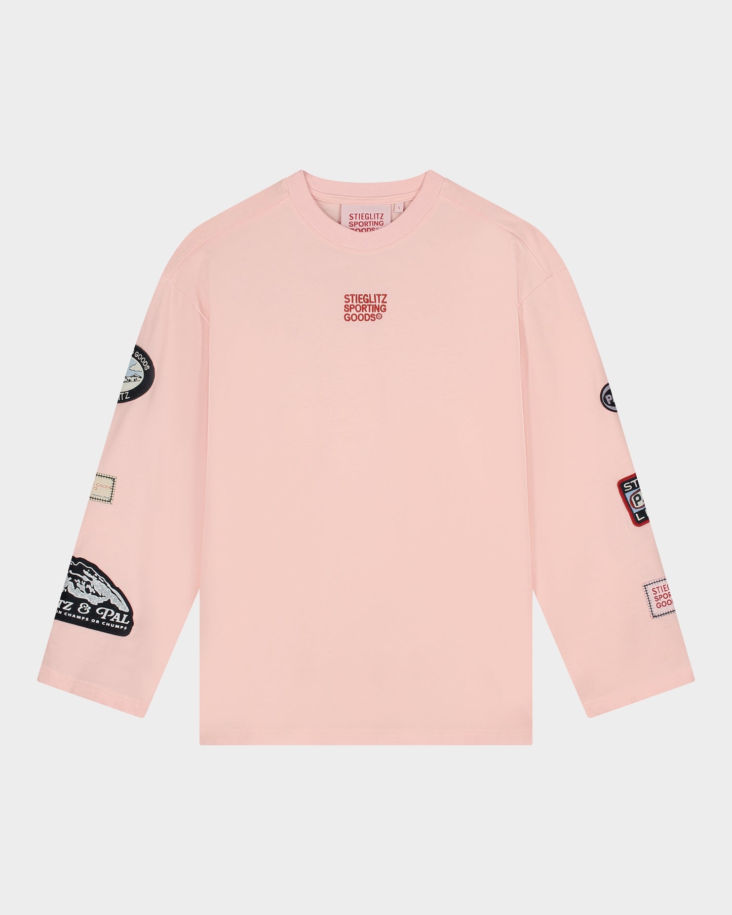 Julina Wide Skate Longsleeve | Pink