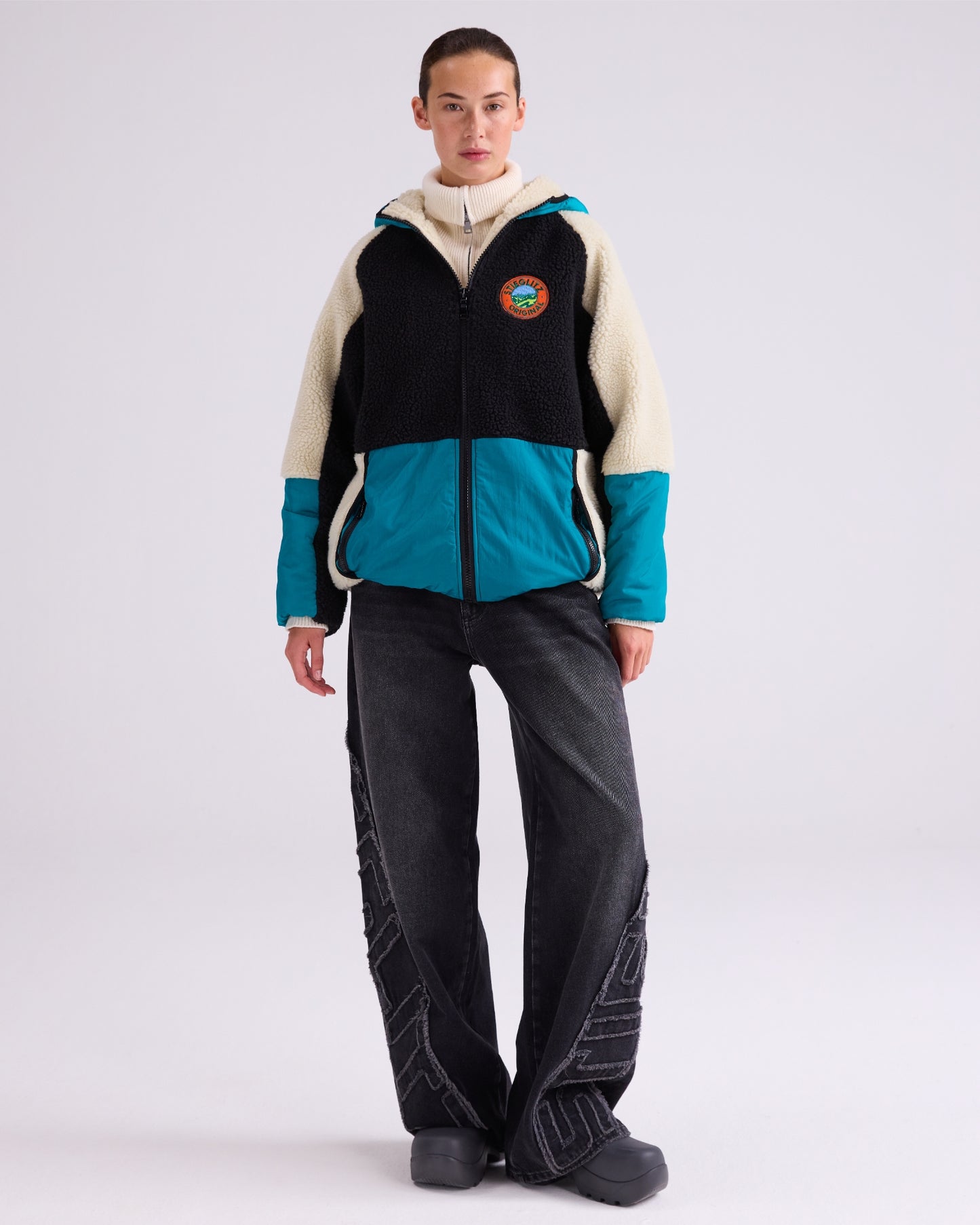 Julio Teddy Jacket | Green