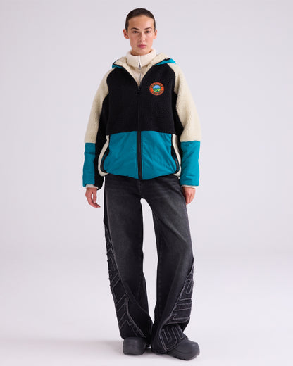 Julio Teddy Jacket | Green