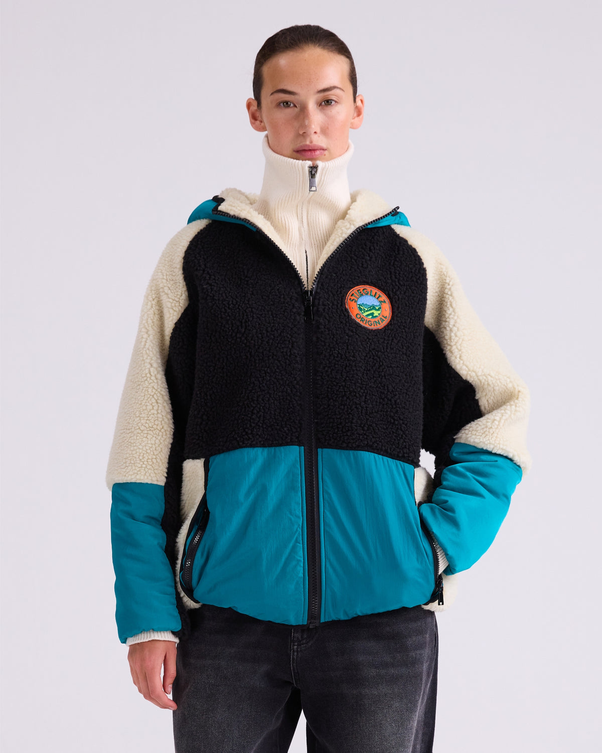 Julio Teddy Jacket | Green