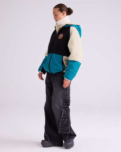 Julio Teddy Jacket | Green