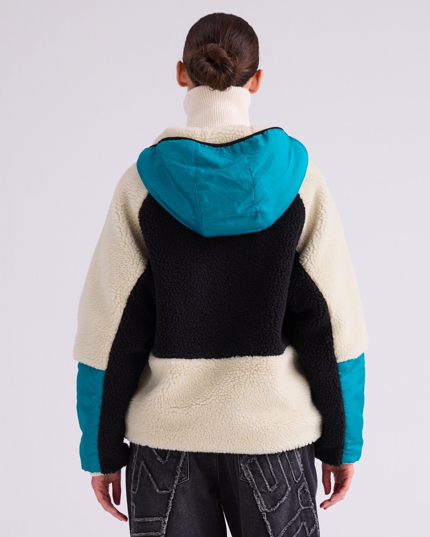 Julio Teddy Jacket | Green
