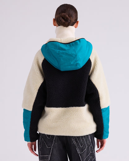 Julio Teddy Jacket | Green