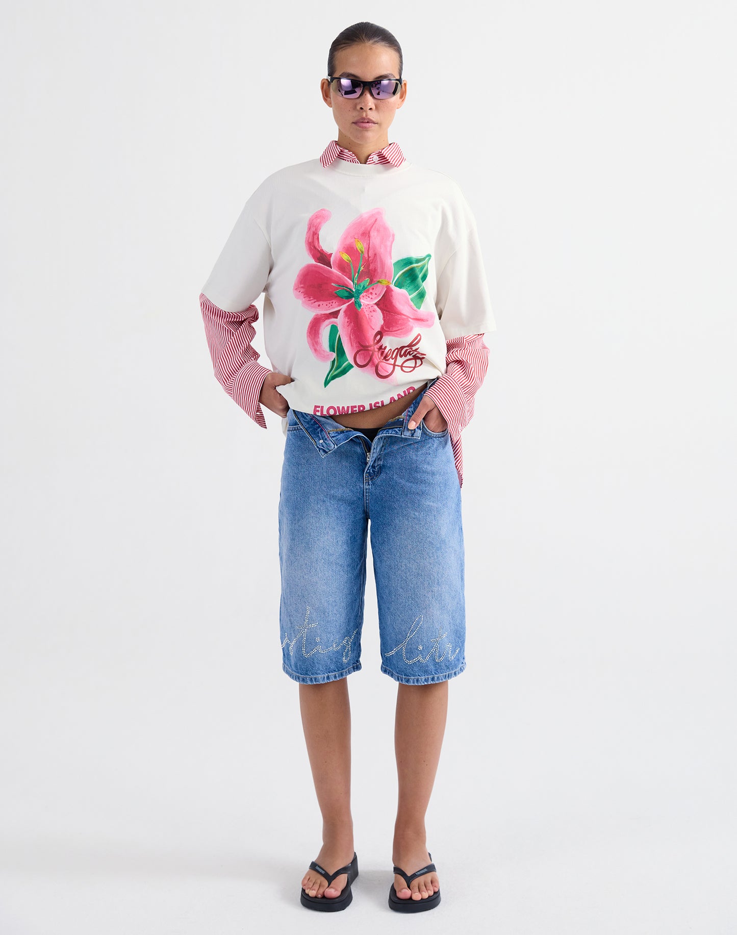 Kaella Oversized T-shirt | Off white