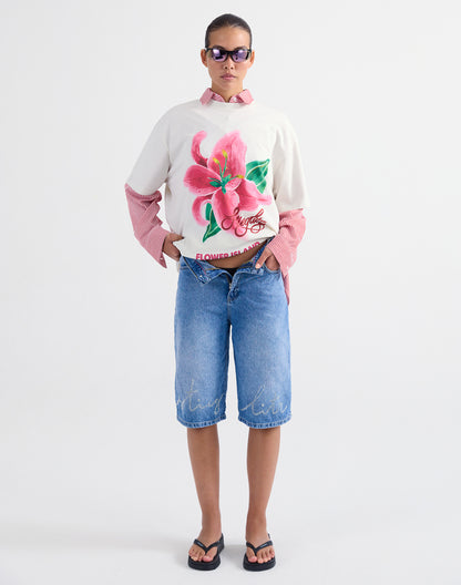 Kaella Oversized T-shirt | Off white