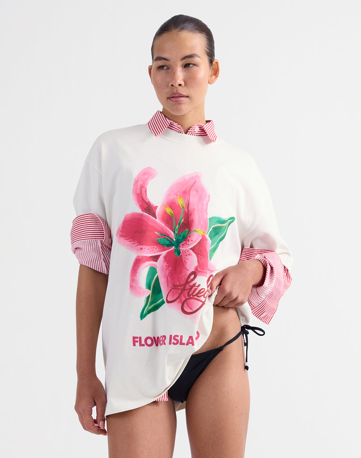 Kaella Oversized T-shirt | Off white