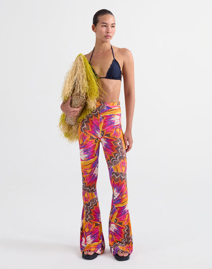 Kimia Flared Legging | Multi