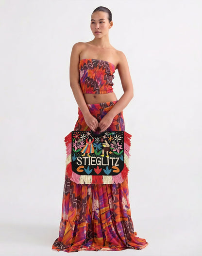 Kimia Smock Long Skirt | Multi