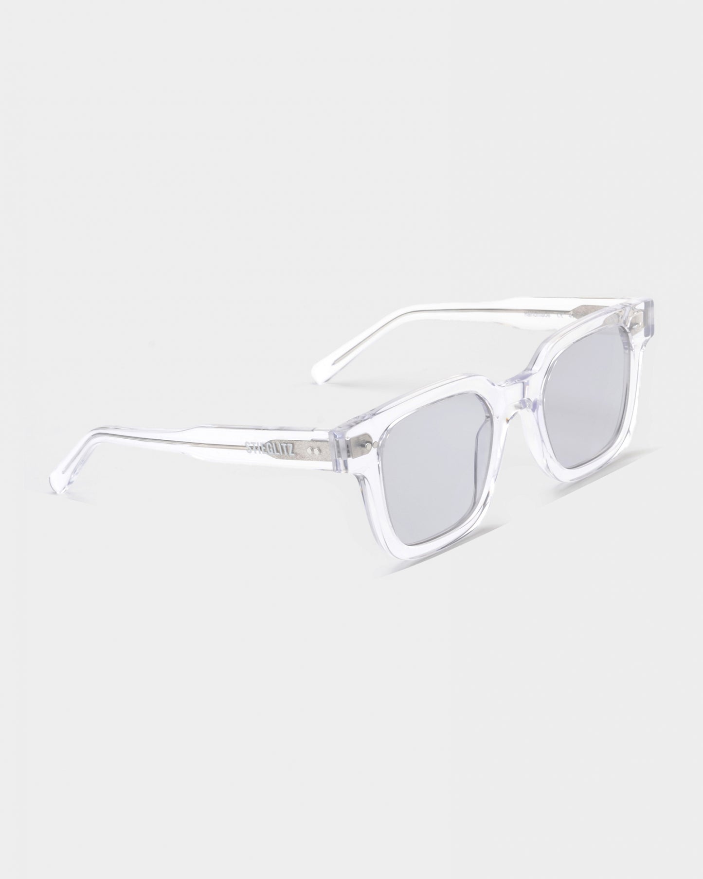 Kali Sunglasses Crystal | Crystal