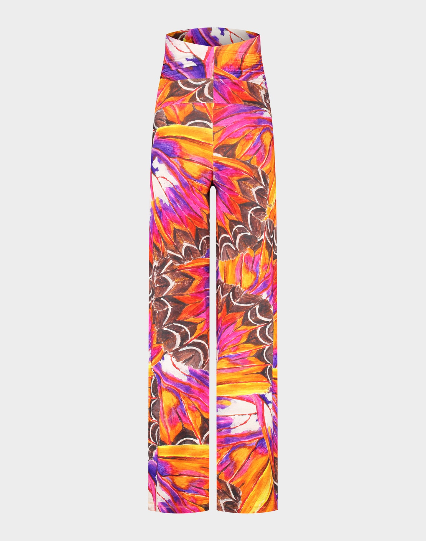 Kimia Maternity Palazzo | Orange