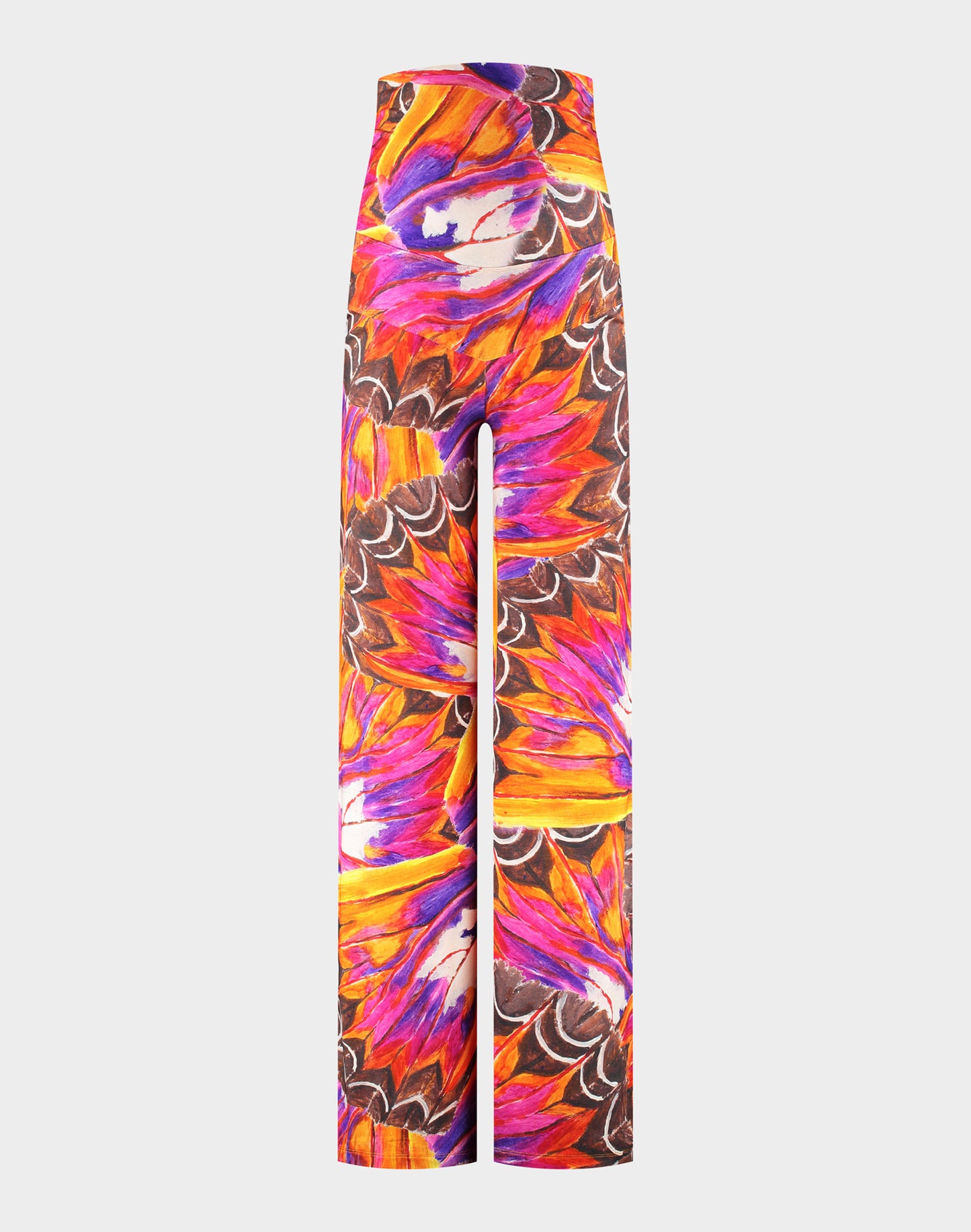 Kimia Maternity Palazzo | Orange