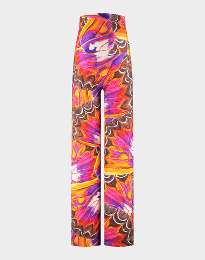 Kimia Maternity Palazzo | Orange