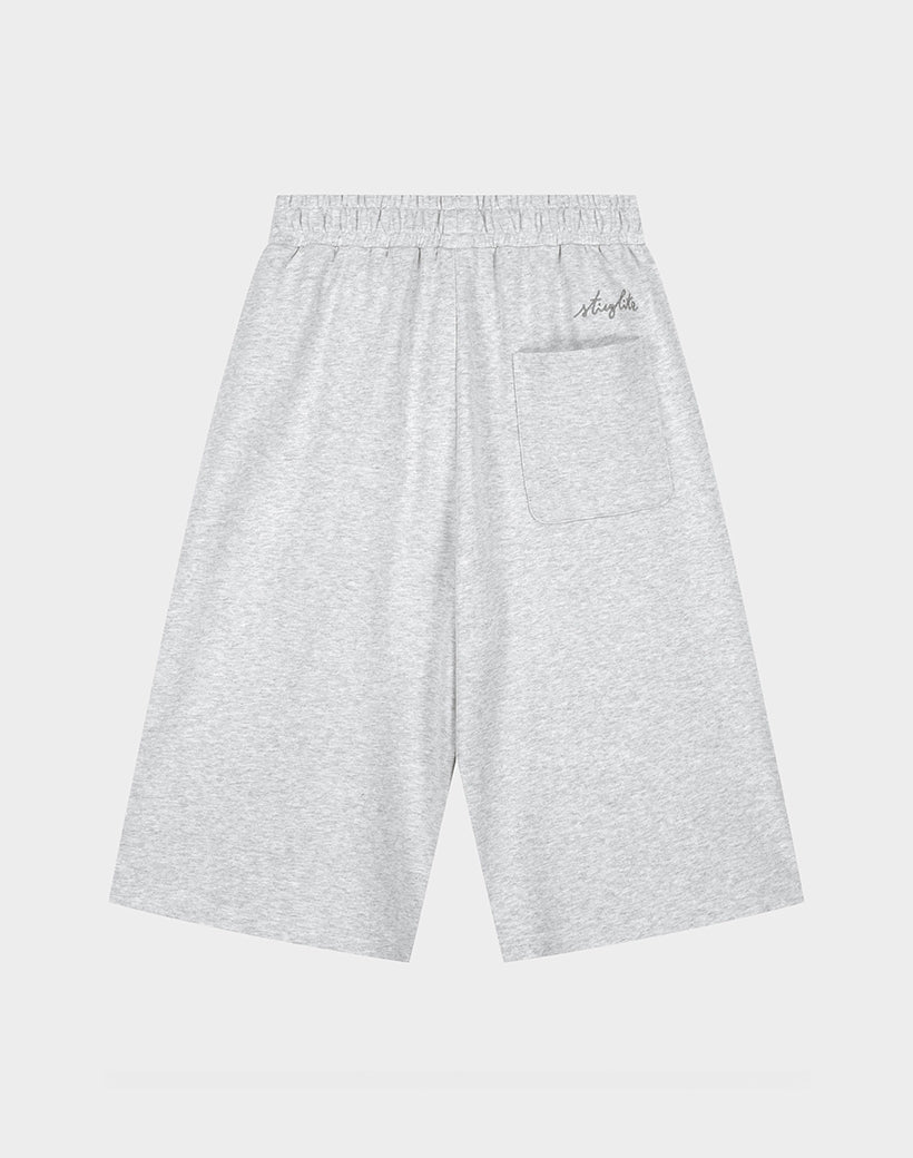 Kayo Shorts | Melange grey