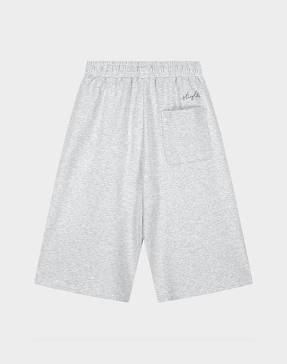 Kayo Shorts | Melange grey